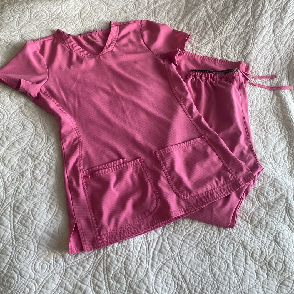 HeartSoul Scrub Set